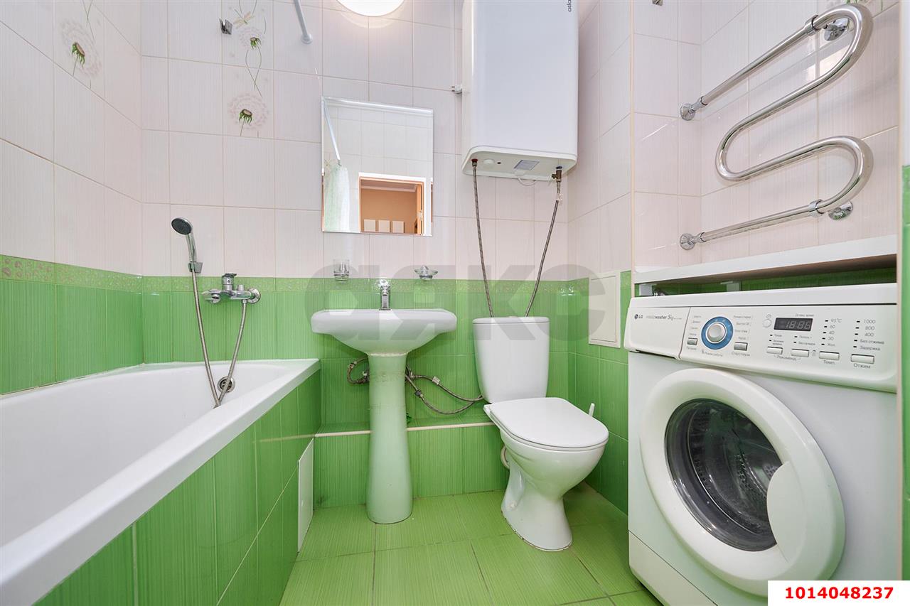 Фото №8: 1-комнатная квартира 39 м² - Краснодар, Новознаменский, ул. Войсковая, 4к6