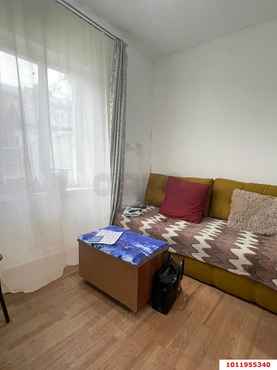 Фото №6: 1-комнатная квартира 24 м² - Краснодар, Центральный внутригородской округ, Западный внутригородской округ, Горгаз, мкр. Центральный, ул. Октябрьская, 15