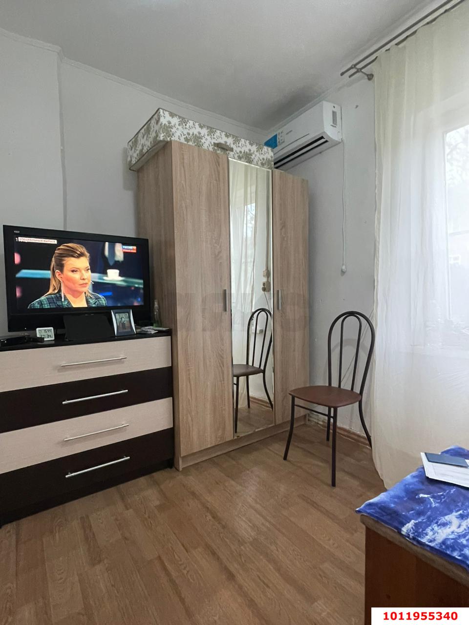 Фото №1: 1-комнатная квартира 24 м² - Краснодар, Центральный внутригородской округ, Западный внутригородской округ, Горгаз, мкр. Центральный, ул. Октябрьская, 15