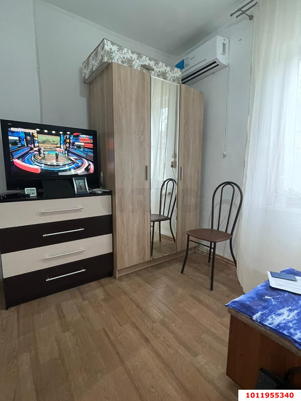 Фото №9: 1-комнатная квартира 24 м² - Краснодар, Центральный внутригородской округ, Западный внутригородской округ, Горгаз, мкр. Центральный, ул. Октябрьская, 15