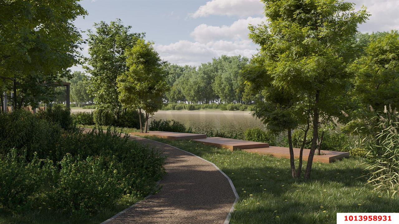 Фото №4: Студия 22 м² - Краснодар, Центральный внутригородской округ, мкр. Черёмушки, ул. Обрывная, 132/1к11