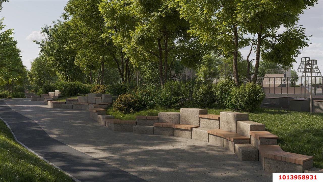 Фото №7: Студия 22 м² - Краснодар, Центральный внутригородской округ, мкр. Черёмушки, ул. Обрывная, 132/1к11