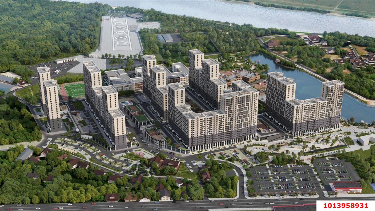 Фото №3: Студия 22 м² - Краснодар, Центральный внутригородской округ, мкр. Черёмушки, ул. Обрывная, 132/1к11