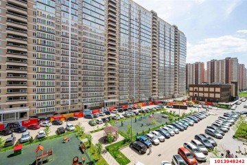 Фото №2: 1-комнатная квартира 30 м² - Краснодар, мкр. жилой комплекс Абрикосово, ул. имени Героя Георгия Бочарникова, 4к3
