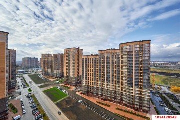 Фото №1: 1-комнатная квартира 35 м² - Краснодар, мкр. Достояние, ул. Григория Булгакова, 10