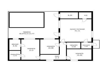 Фото №2: Дом 140 м² - Козет, ул. Кубаньстроевская, 110