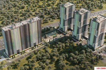Фото №1: 2-комнатная квартира 48 м² - Берёзовый, мкр. жилой комплекс Огурцы, ул. Целиноградская, 2И