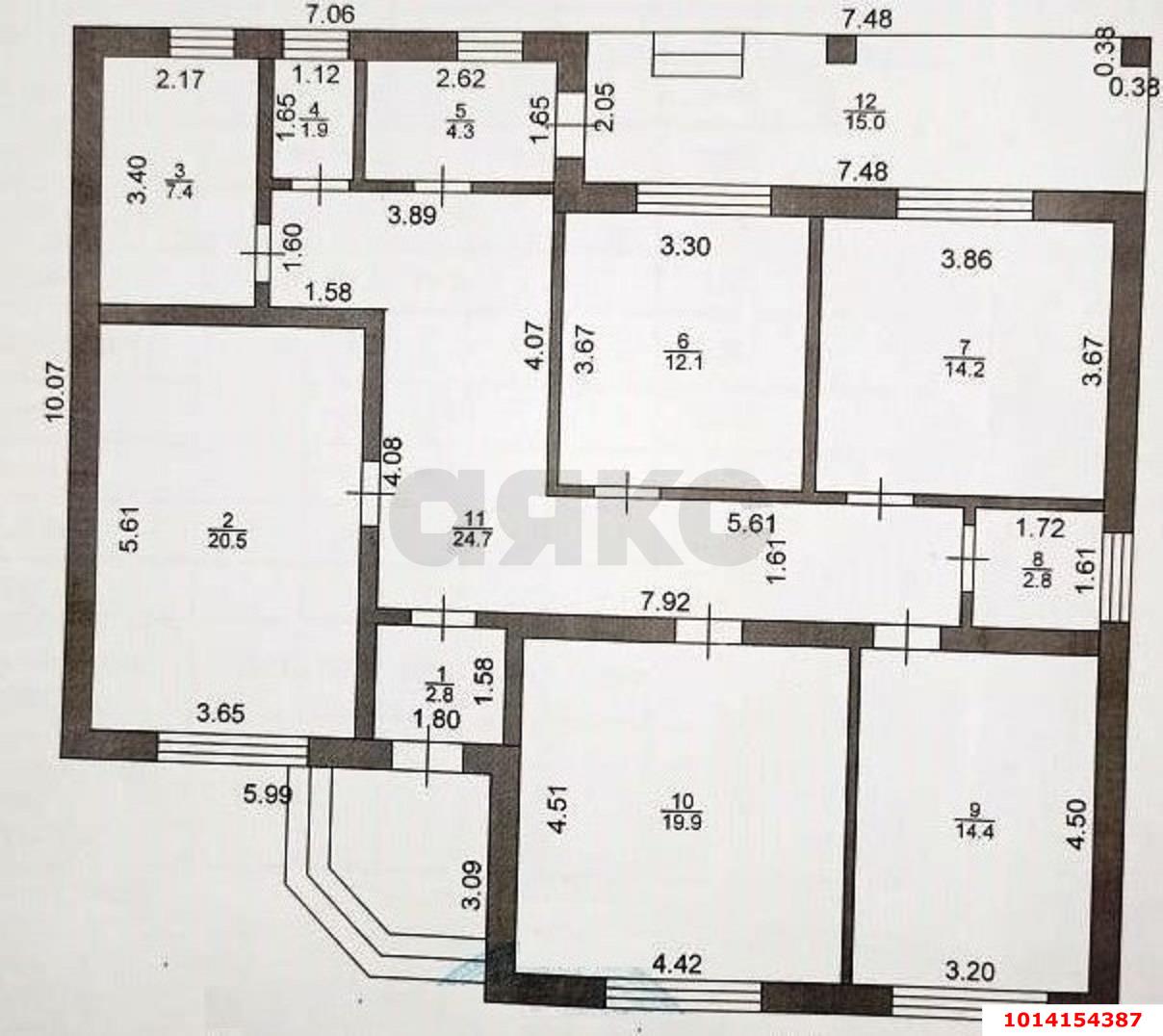 Фото №12: Дом 140 м² + 5.55 сот. - Марьянская, ул. Луначарского, 183