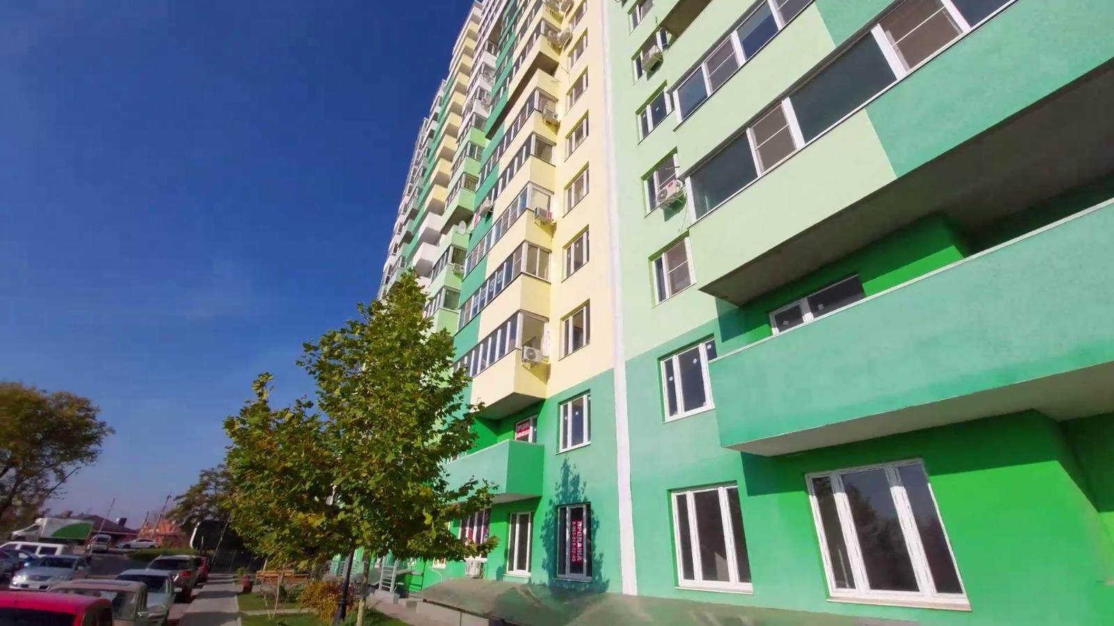 Фото №1: Коммерция 41 м² - Краснодар, Карасунский внутригородской округ, мкр. жилой комплекс Фреш, ул. имени Валерия Гассия, 4/7к1