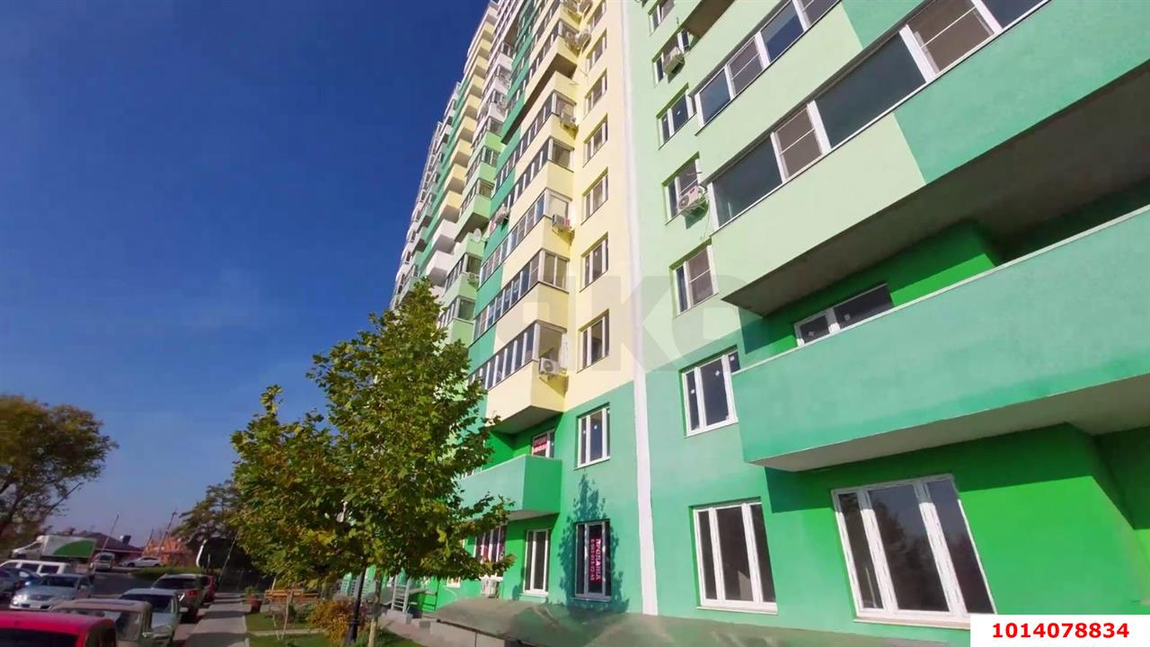 Фото №1: Офисное помещение 42 м² - Краснодар, жилой комплекс Фреш, ул. имени Валерия Гассия, 4/7к1