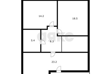 Фото №2: Дом 161 м² - Индустриальный, мкр. Прикубанский внутригородской округ, ул. Лазурная, 15