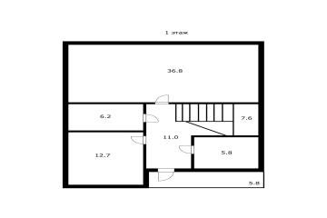 Фото №1: Дом 161 м² - Индустриальный, мкр. Прикубанский внутригородской округ, ул. Лазурная, 15