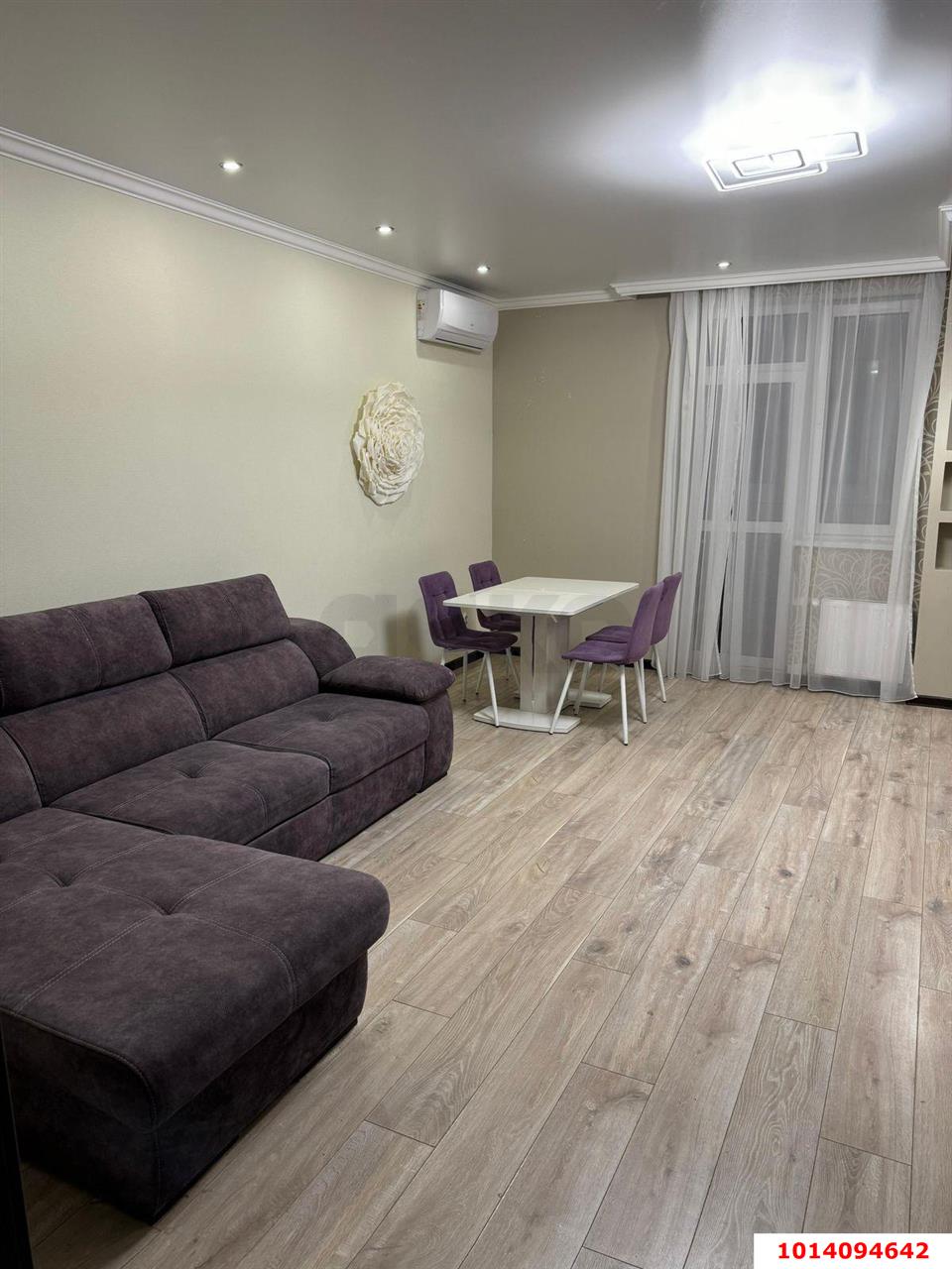 Фото №2: 2-комнатная квартира 65 м² - Краснодар, жилой комплекс Современник, ул. Гаражная, 107