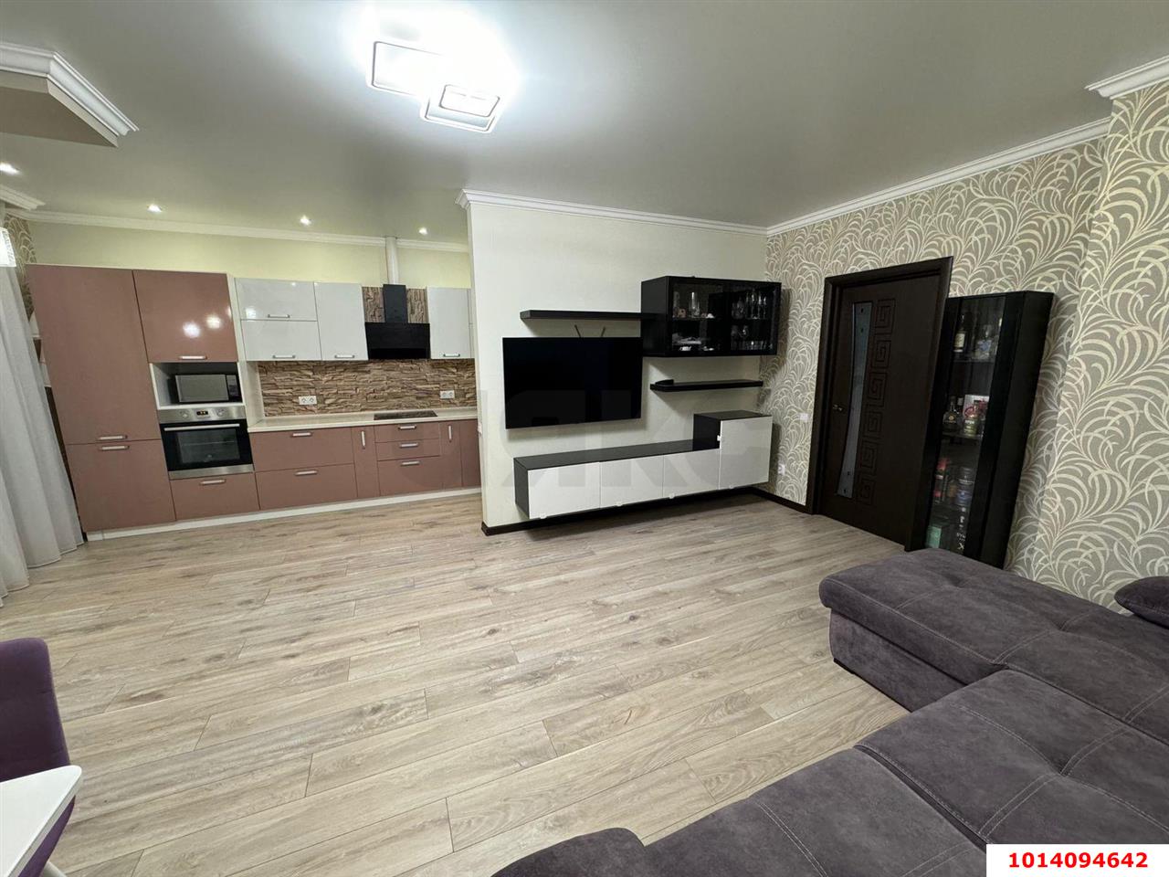 Фото №12: 2-комнатная квартира 65 м² - Краснодар, жилой комплекс Современник, ул. Гаражная, 107