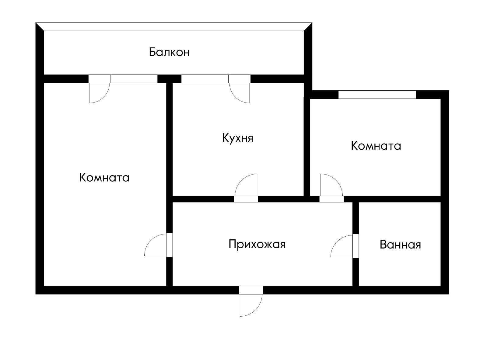Фото №7: 2-комнатная квартира 50 м² - Краснодар, ул. Симферопольская, 40