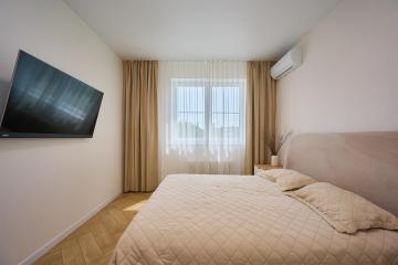 Фото №3: 2-комнатная квартира 78 м² - Краснодар, мкр. Фестивальный, ул. имени Тургенева, 221