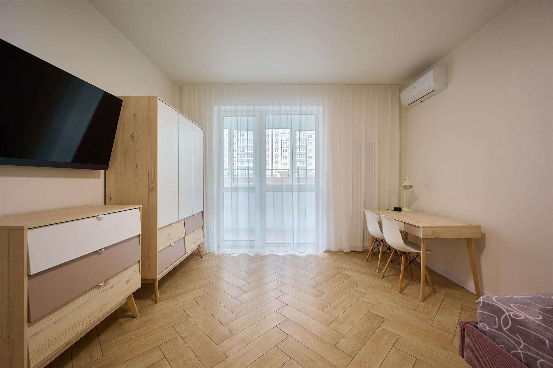 Фото №9: 2-комнатная квартира 78 м² - Краснодар, Прикубанский внутригородской округ, мкр. Фестивальный, ул. имени Тургенева, 221