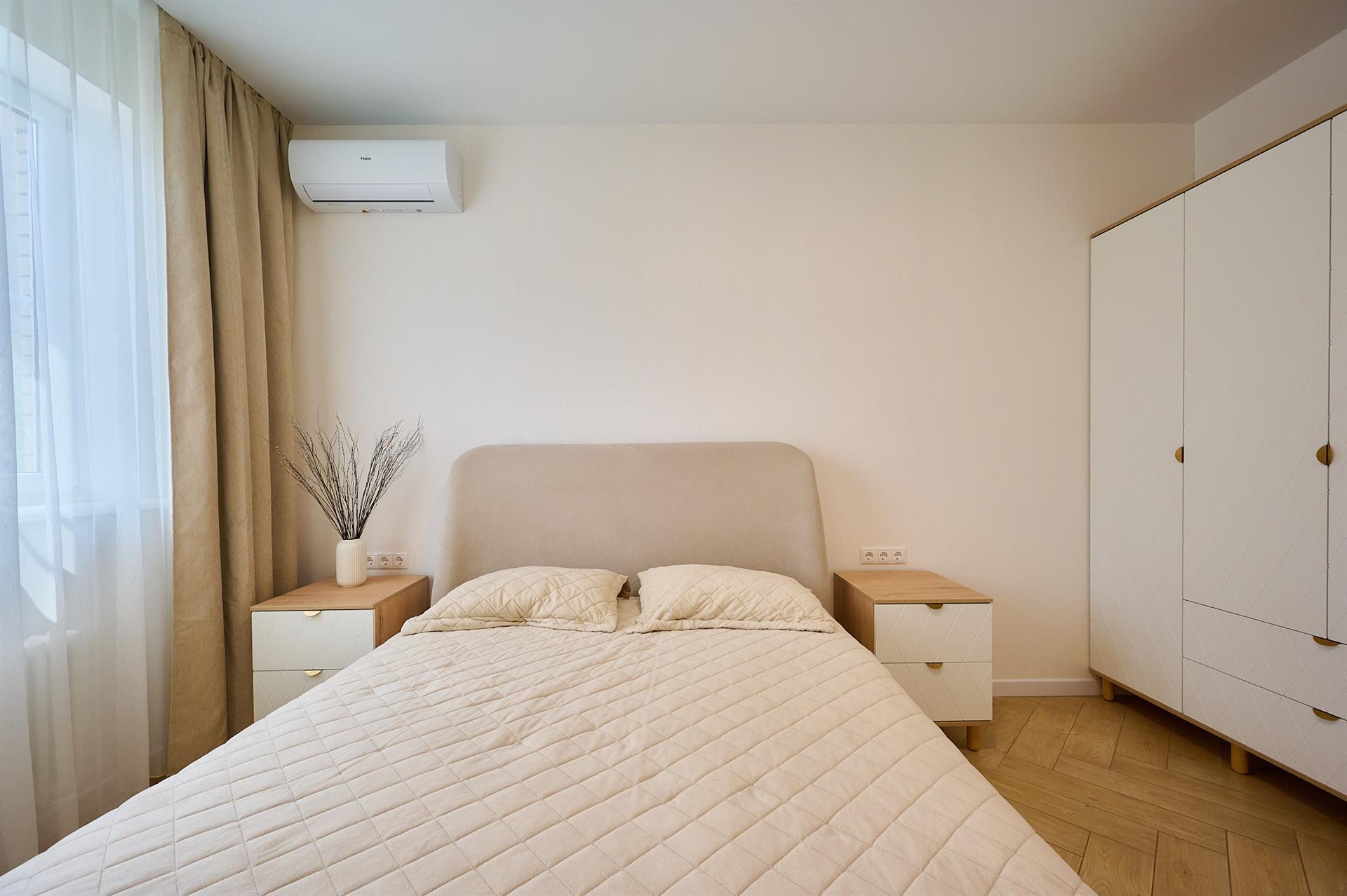 Фото №5: 2-комнатная квартира 78 м² - Краснодар, Прикубанский внутригородской округ, мкр. Фестивальный, ул. имени Тургенева, 221