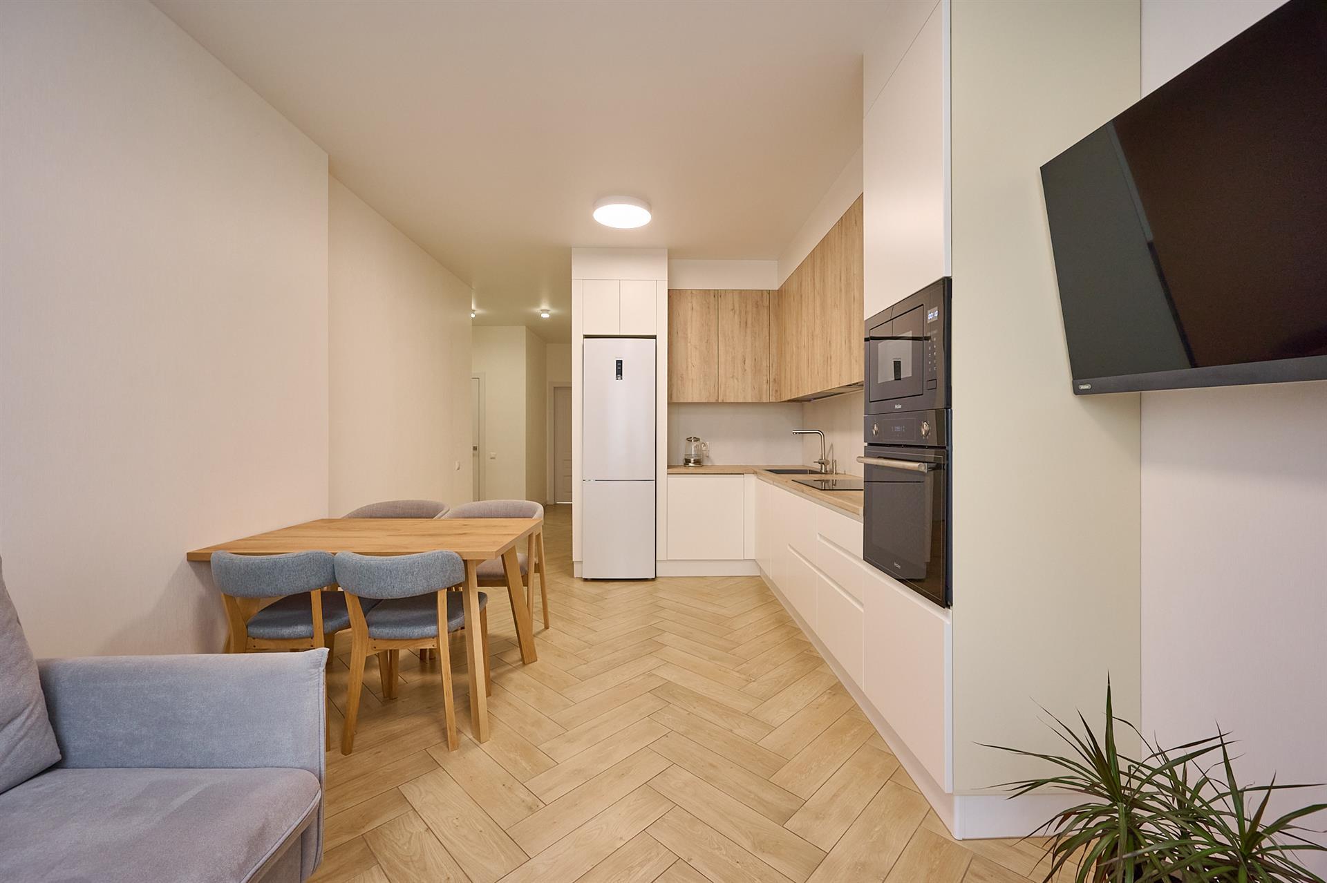 Фото №12: 2-комнатная квартира 78 м² - Краснодар, Прикубанский внутригородской округ, мкр. Фестивальный, ул. имени Тургенева, 221