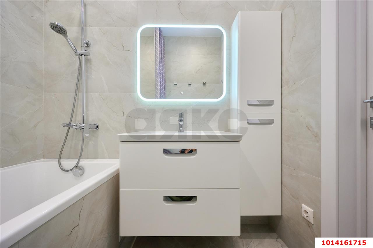 Фото №11: 2-комнатная квартира 78 м² - Краснодар, Фестивальный, ул. имени Тургенева, 221