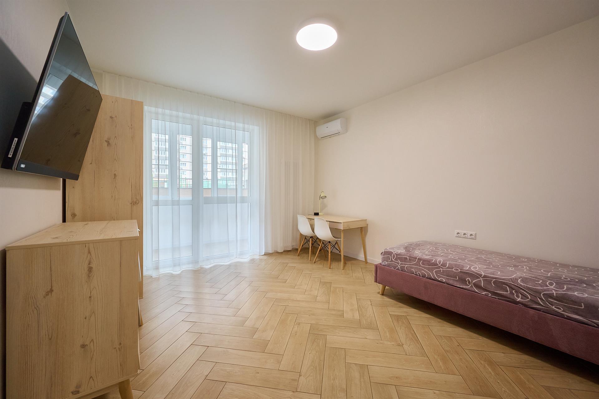 Фото №10: 2-комнатная квартира 78 м² - Краснодар, Прикубанский внутригородской округ, мкр. Фестивальный, ул. имени Тургенева, 221