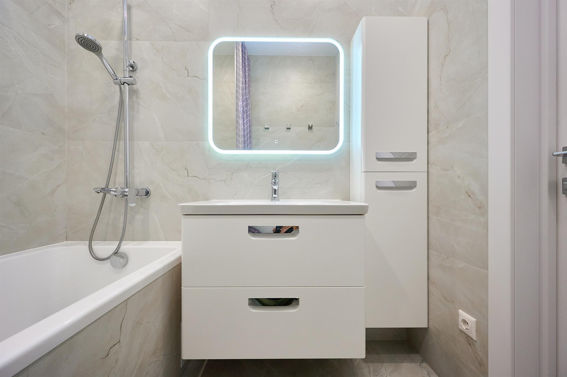 Фото №7: 2-комнатная квартира 78 м² - Краснодар, Прикубанский внутригородской округ, мкр. Фестивальный, ул. имени Тургенева, 221