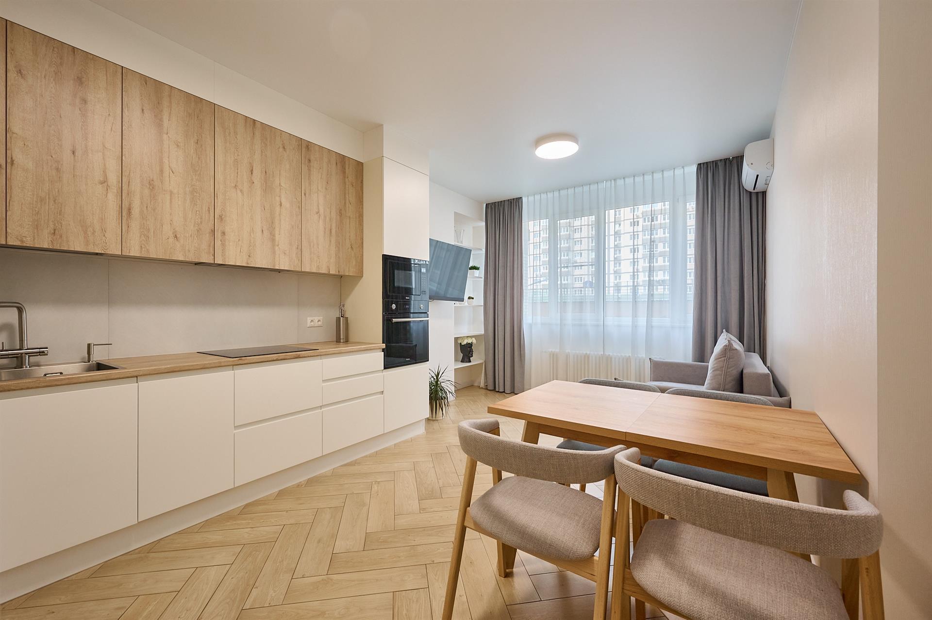 Фото №14: 2-комнатная квартира 78 м² - Краснодар, Прикубанский внутригородской округ, мкр. Фестивальный, ул. имени Тургенева, 221