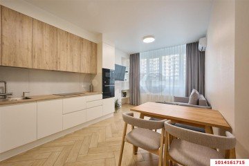 Фото №1: 2-комнатная квартира 66 м² - Краснодар, мкр. Фестивальный, ул. имени Тургенева, 221