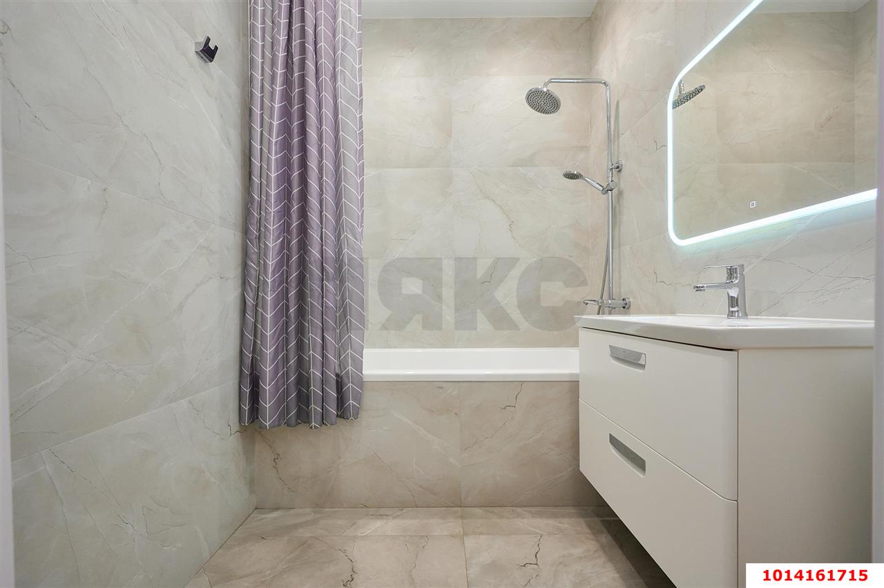 Фото №10: 2-комнатная квартира 78 м² - Краснодар, Фестивальный, ул. имени Тургенева, 221