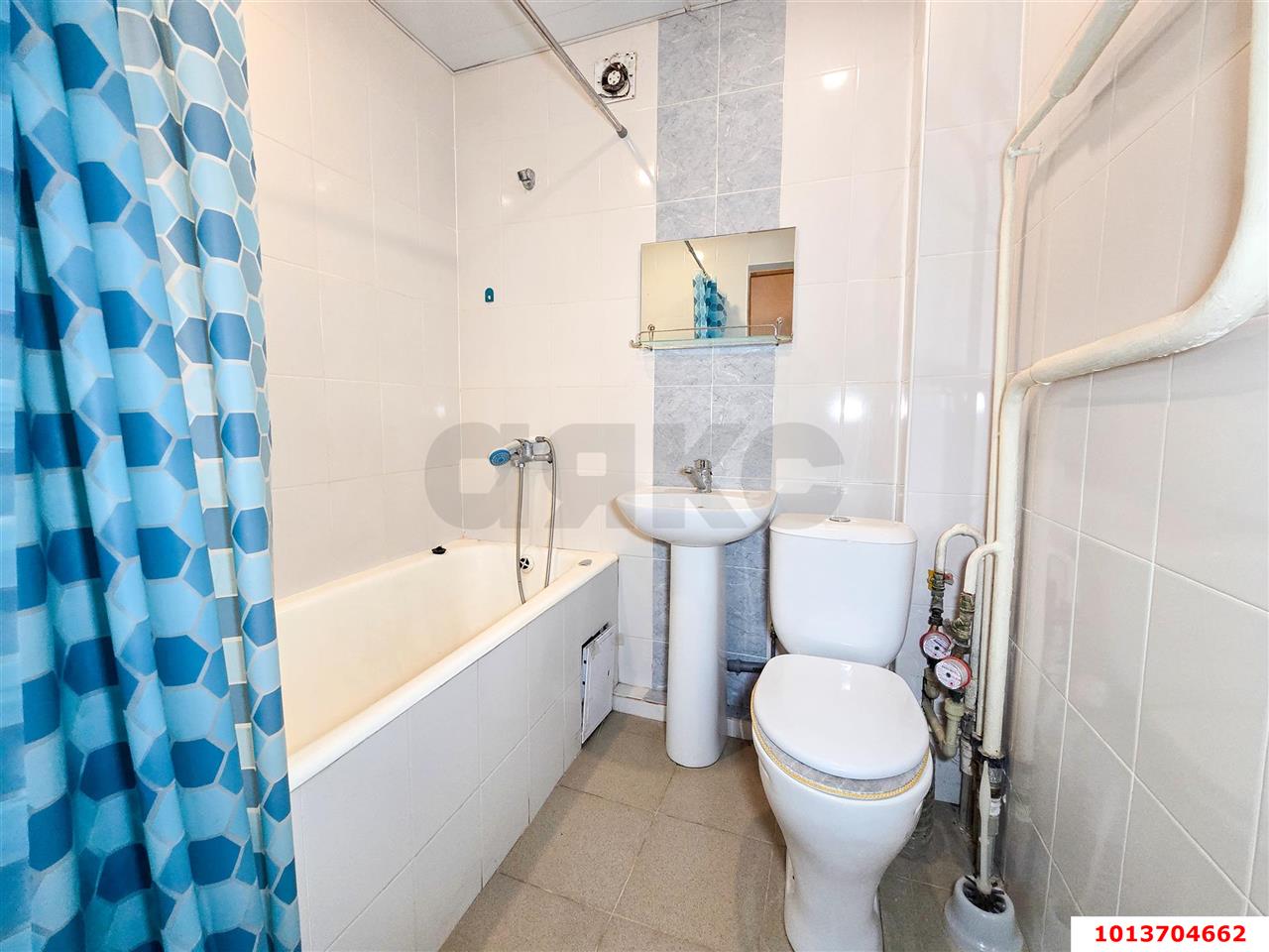 Фото №5: 1-комнатная квартира 37 м² - Яблоновский, мкр. Прикубанский внутригородской округ, ул. Космическая, 39/1