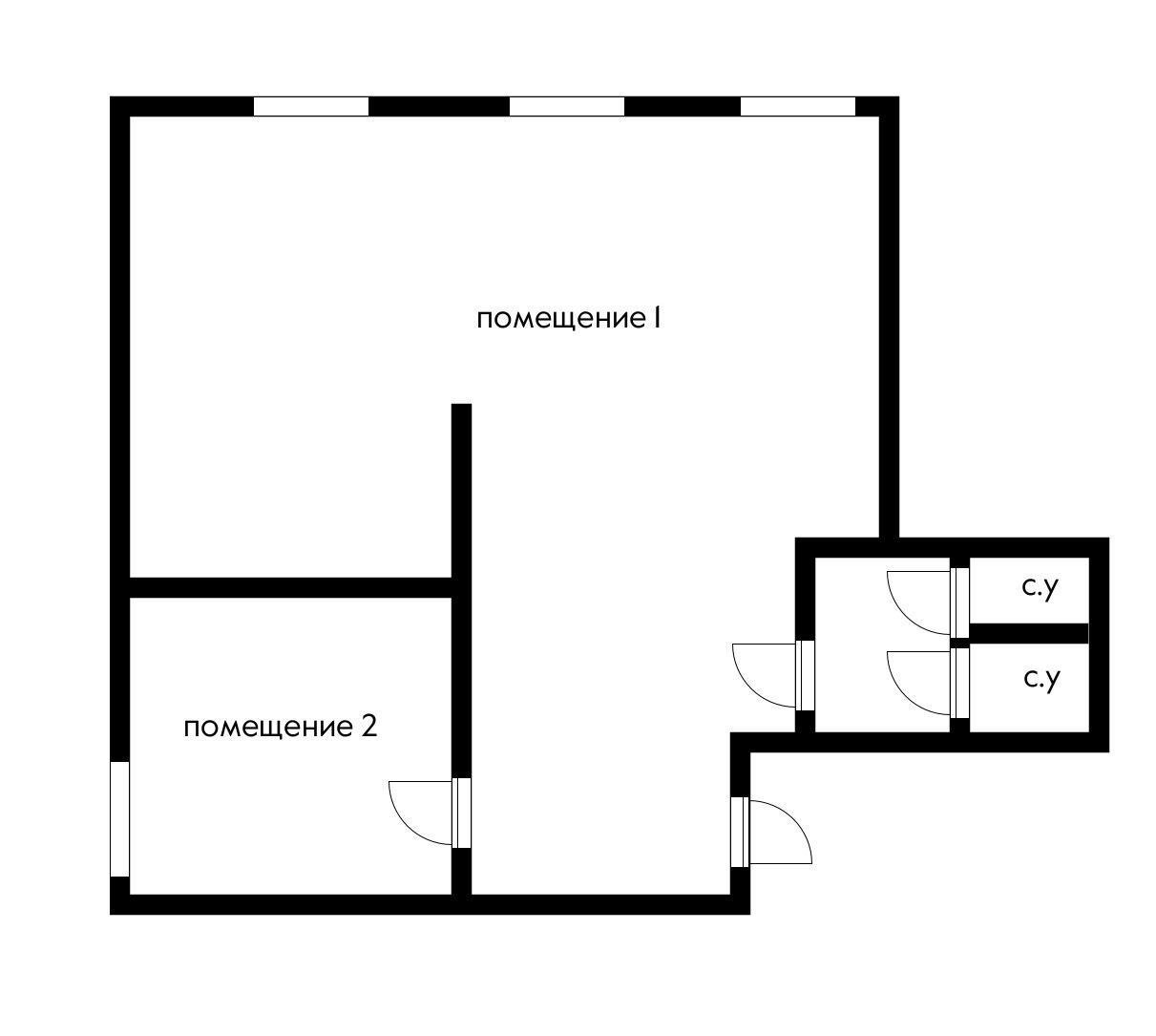 Фото №10: Коммерция 79 м² - Краснодар, Прикубанский внутригородской округ, Фестивальный, Солнечный, мкр. жилой комплекс Солнечный Парк, ул. имени Симиренко, 37