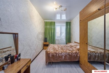 Фото №1: 2-комнатная квартира 57 м² - Краснодар, мкр. Музыкальный, ул. имени С.В. Рахманинова, 36