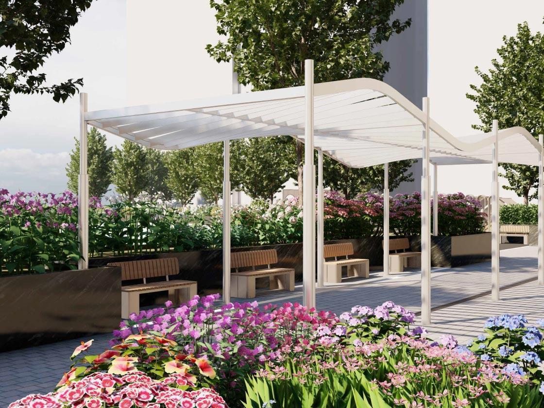 Фото №9: 2-комнатная квартира 70 м² - Краснодар, Прикубанский внутригородской округ, Круглик, жилой комплекс Сердце, мкр. Школьный, ул. Школьная, 1