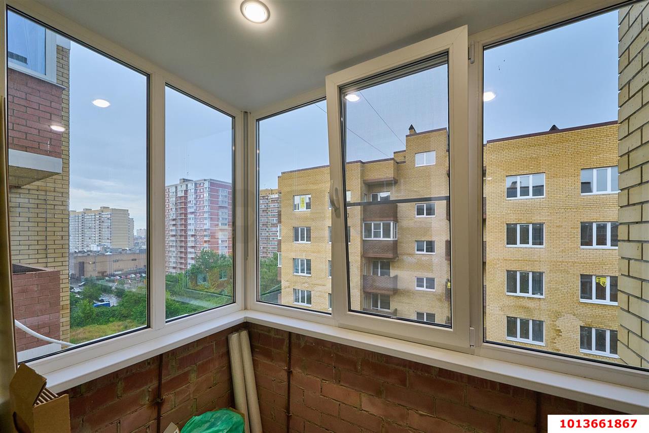 Фото №9: 1-комнатная квартира 35 м² - Краснодар, жилой комплекс Лучезарный, ул. Московская, 158/3