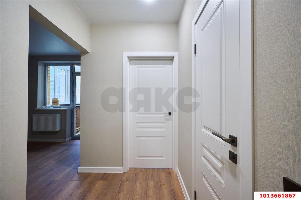 Фото №6: 1-комнатная квартира 35 м² - Краснодар, жилой комплекс Лучезарный, ул. Московская, 158/3