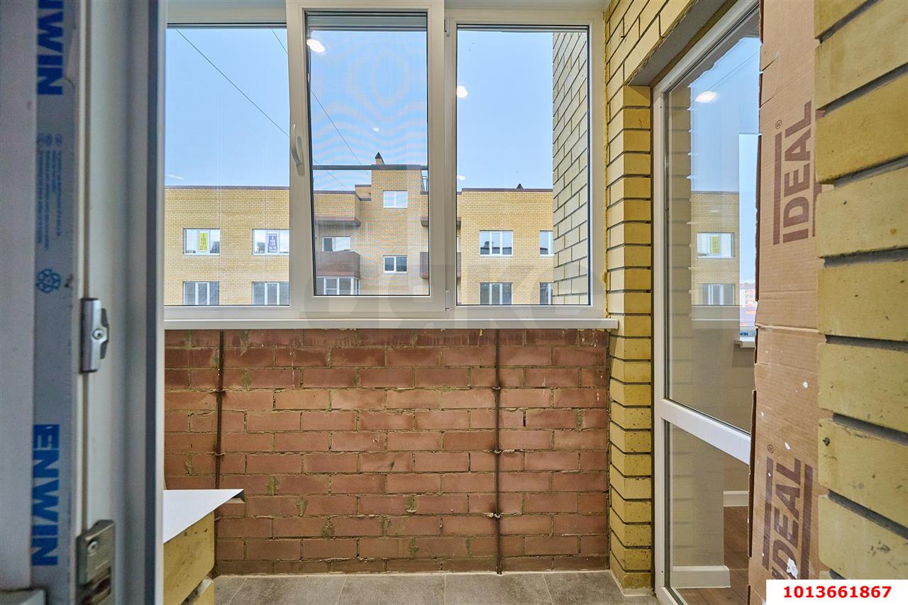 Фото №10: 1-комнатная квартира 35 м² - Краснодар, жилой комплекс Лучезарный, ул. Московская, 158/3