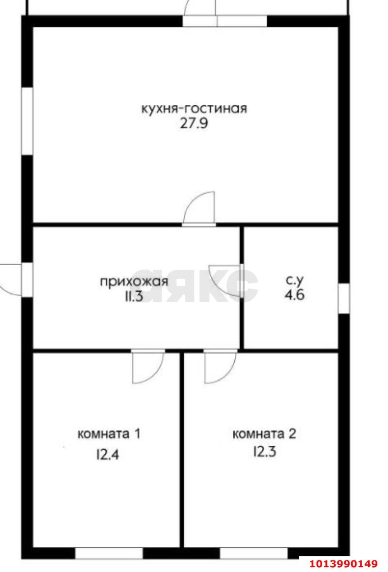 Фото №15: Дом 68 м² + 3 сот. - Краснодар, коттеджный  Золотой Город, пр-д 4-й Городецкий, 28к2