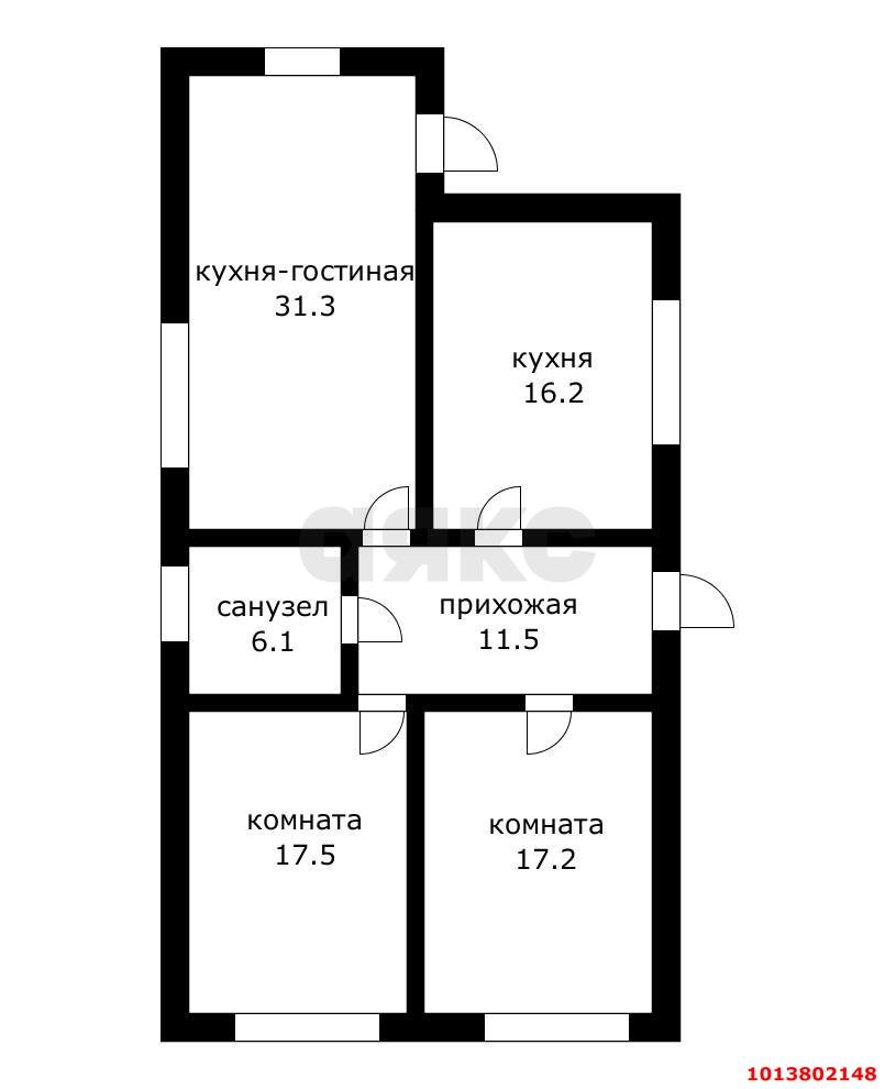 Фото №12: Дом 104 м² + 16 сот. - Калининская, Северо-Западный, ул. Покрышкина, 41
