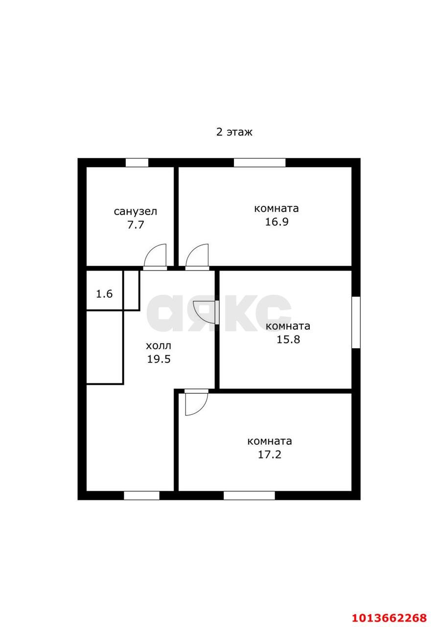 Фото №13: Дом 160 м² + 5.05 сот. - Знаменский, Карасунский внутригородской округ, ул. Заповедная, 45