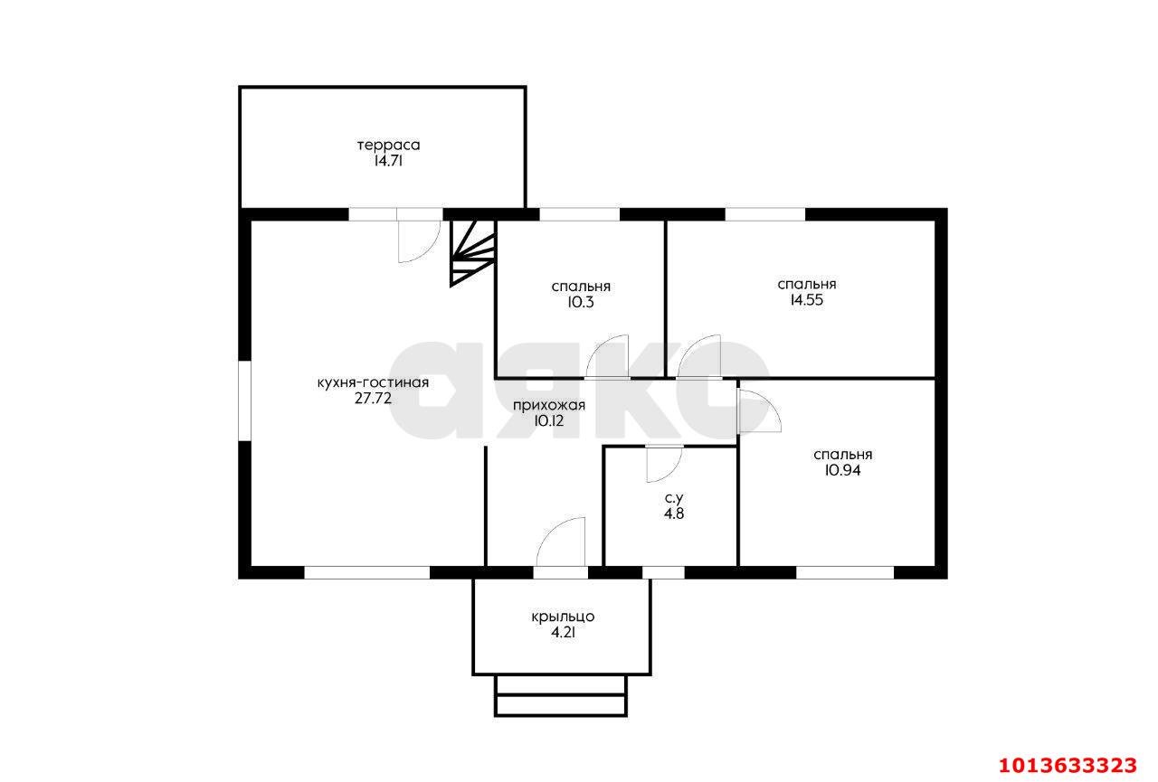 Фото №16: Дом 97 м² + 4 сот. - Индустриальный, мкр. Прикубанский внутригородской округ, ул. Стабильная, 94/1