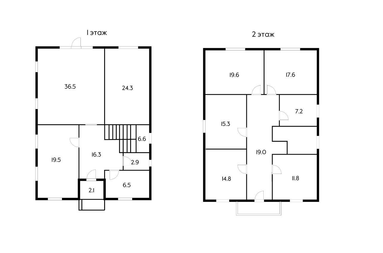 Фото №13: Дом 217 м² + 5 сот. - СНТ Радуга, ул. Малиновая, 441