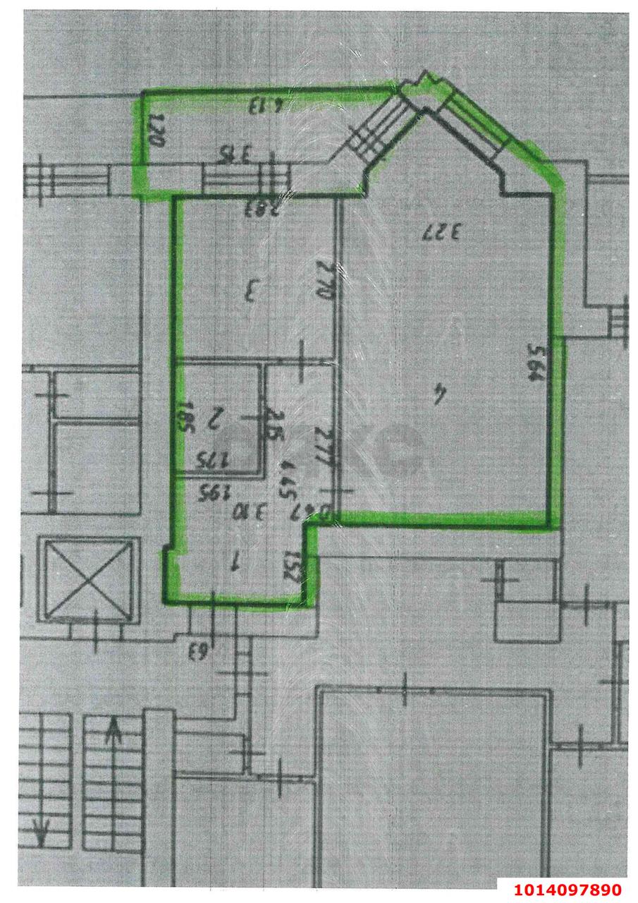 Фото №19: 1-комнатная квартира 44 м² - Краснодар, Дубинка, ул. Ставропольская, 80