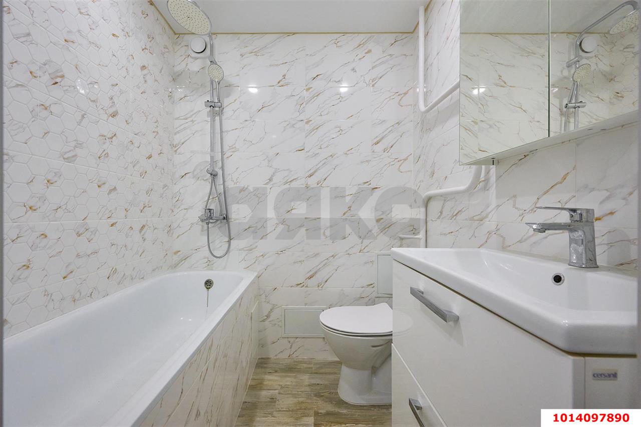 Фото №2: 1-комнатная квартира 44 м² - Краснодар, Дубинка, ул. Ставропольская, 80