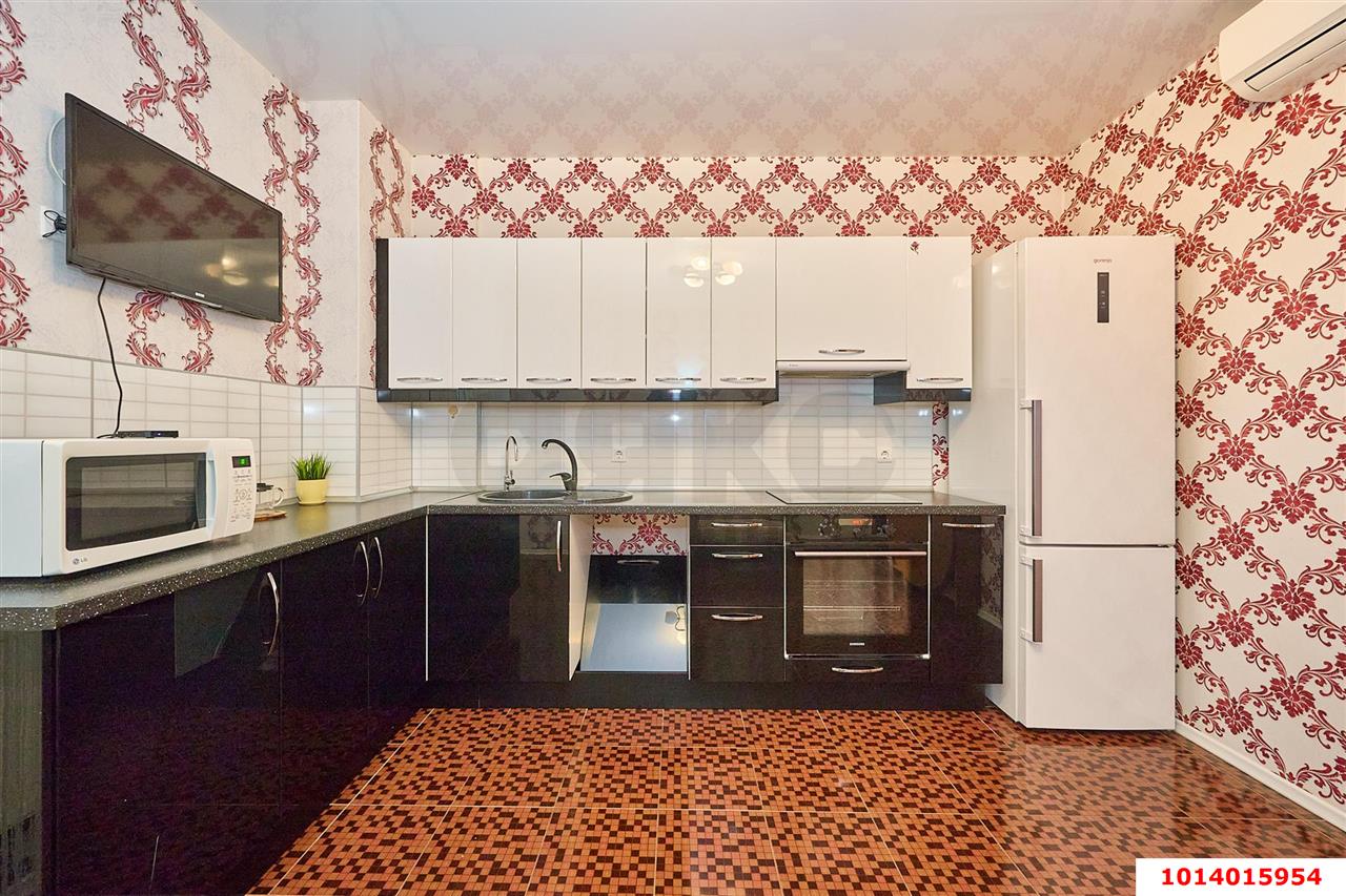 Фото №1: 1-комнатная квартира 51 м² - Краснодар, жилой комплекс Симфония