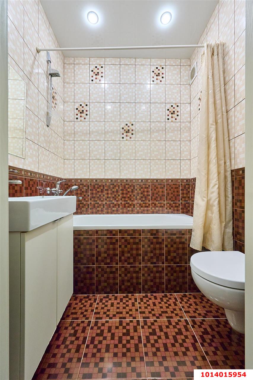 Фото №7: 1-комнатная квартира 51 м² - Краснодар, жилой комплекс Симфония