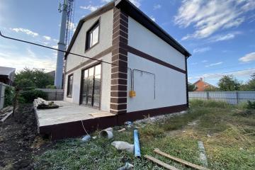 Фото №1: Дом 136 м² - Краснодар, мкр. Отделение № 1 ОПХ Колос, ул. Снежная, 11