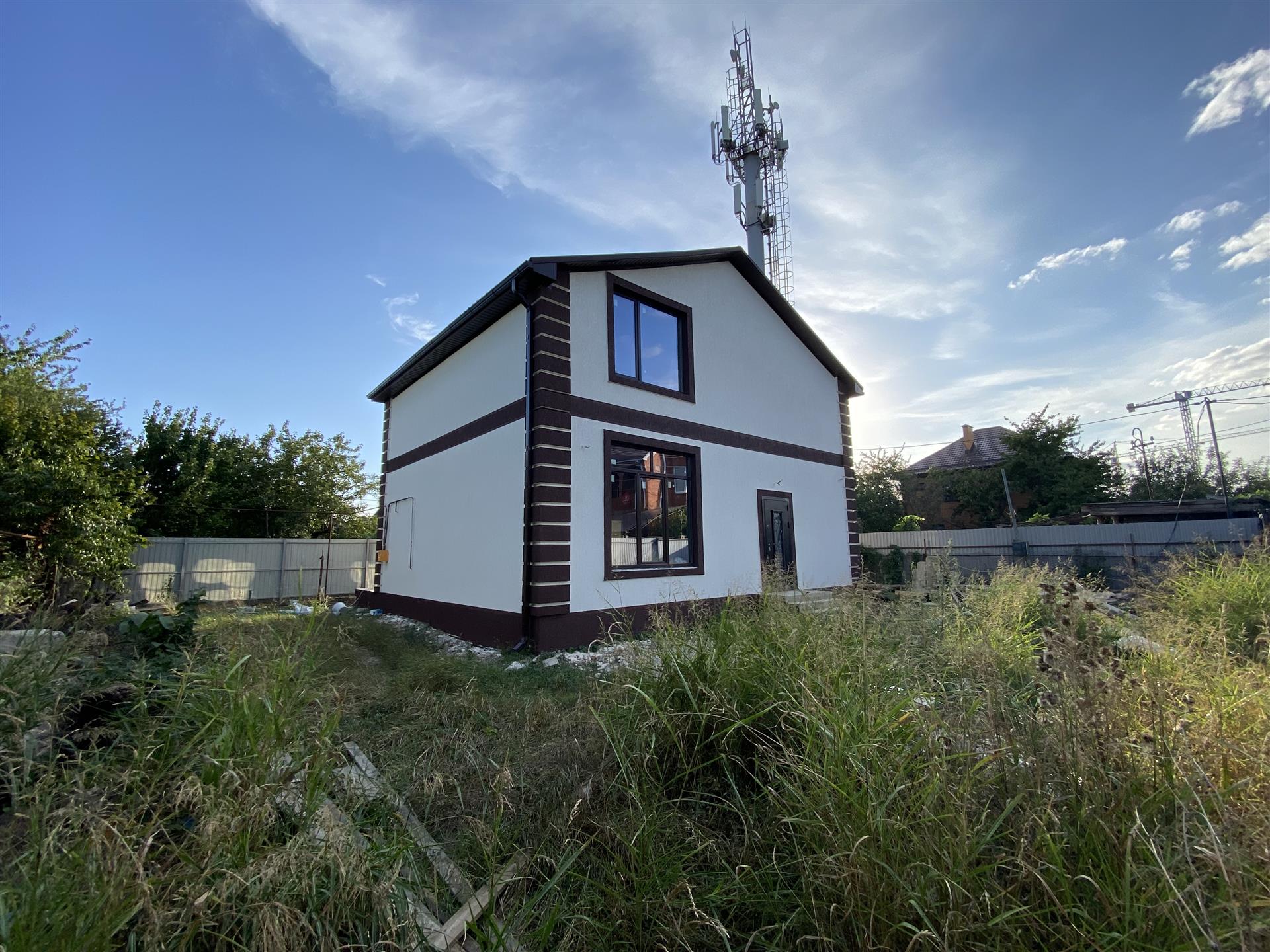 Фото №3: Дом 136 м² + 3.9 сот. - Краснодар, Прикубанский внутригородской округ, мкр. Отделение № 1 ОПХ Колос, ул. Снежная, 11