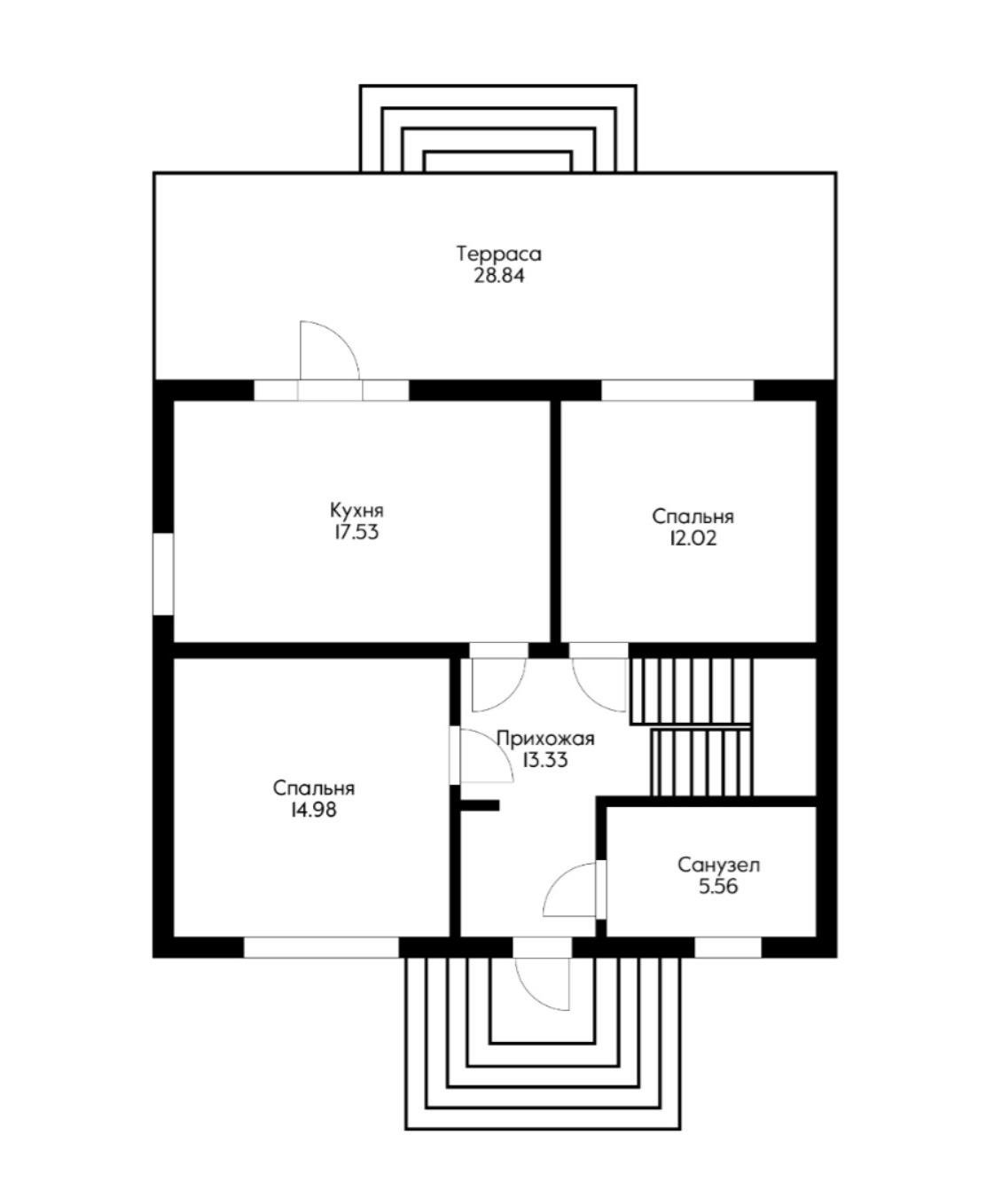 Фото №19: Дом 136 м² + 3.9 сот. - Краснодар, Прикубанский внутригородской округ, мкр. Отделение № 1 ОПХ Колос, ул. Снежная, 11