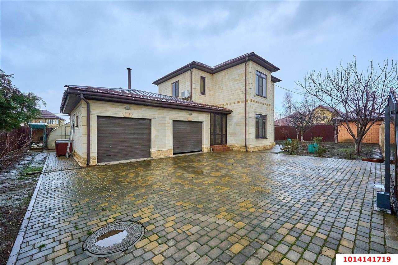 Фото №1: Дом 154 м² + 6.64 сот. - Краснодар, Парковый, ул. Звенигородская, 5