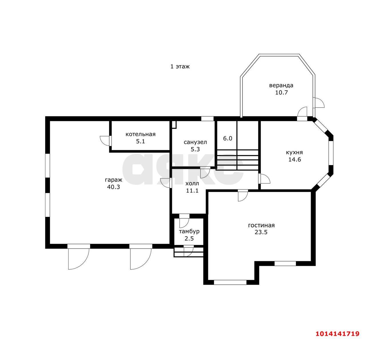 Фото №18: Дом 154 м² + 6.64 сот. - Краснодар, Парковый, ул. Звенигородская, 5